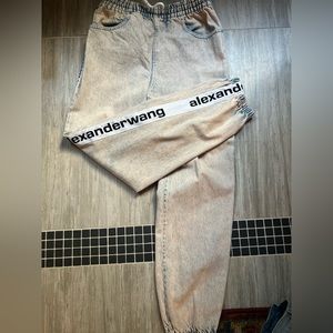 Alexander wang joggers
